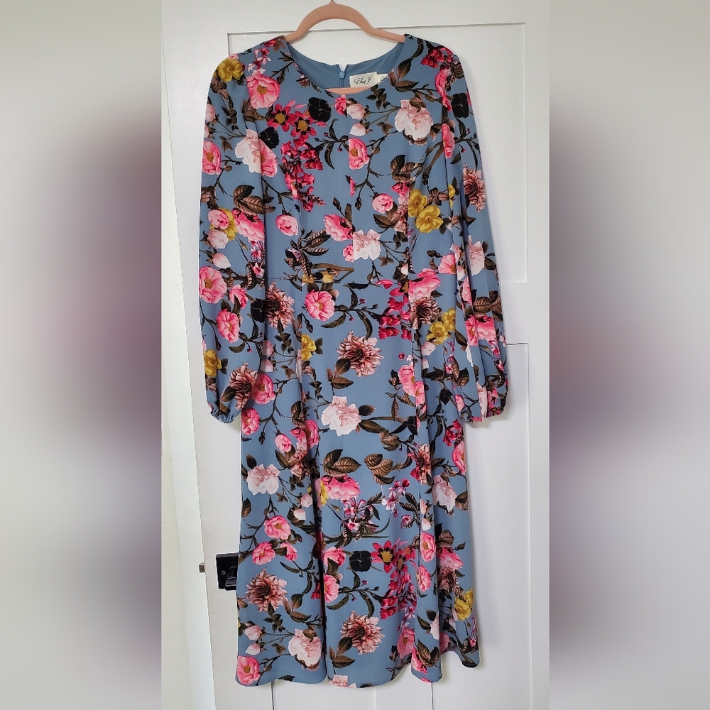 Eliza J women's midi dress size 12